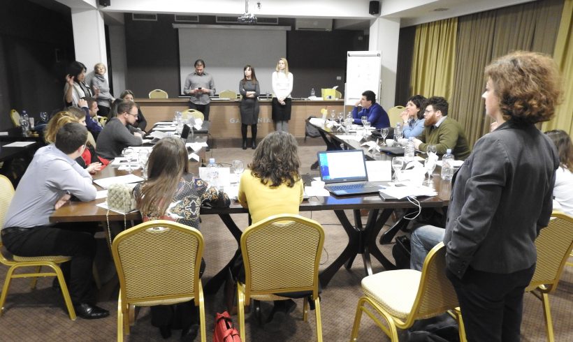Претставници од “Солар Македонија” учествуваа во обуката за организациски менаџмент