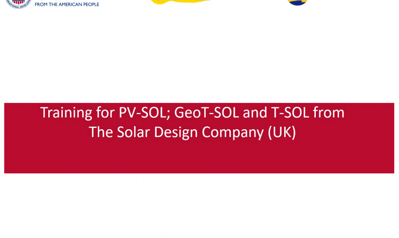 Членките на Солар Македонија ја посетија обуката за коритење на софтверите: PV-SOL, T-SOL, Geo T-SOL од страна на Solar Design Company (UK)