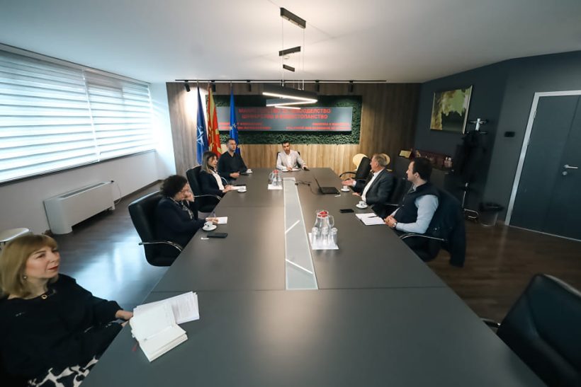 Состанок Македонска Соларна Асоцијација- Министерство за Земјоделство, водостопанство и шумарство
