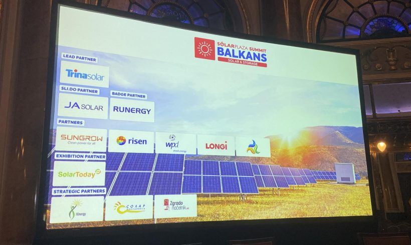 SOLAR PLAZA BALKAN-SOLAR AND STORAGE