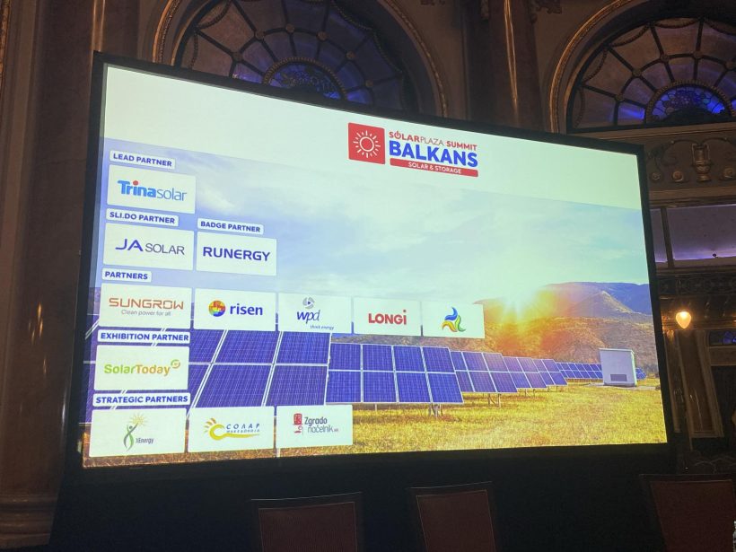 SOLAR PLAZA BALKAN-SOLAR AND STORAGE