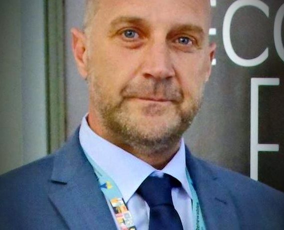 Efstathios Sideris, Country Manager in Greece and Ref. Manager for Bulgaria and the Western Balkans at ECONERGY Renewable Energy