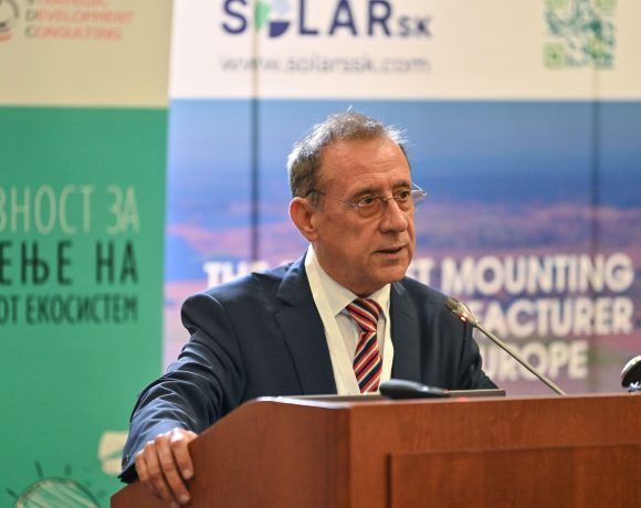 Ilija Nasov, President of Macedonian Solar Energy Association Solar Macedonia