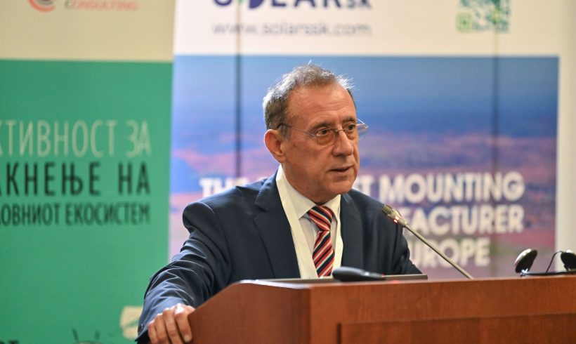 Ilija Nasov, President of Macedonian Solar Energy Association Solar Macedonia
