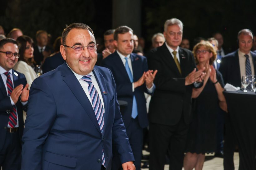 Marko Bislimoski, President of ENERGY AND WATER SERVICES REGULATORY COMMISSION OF THE REPUBLIC OF NORTH MACEDONIA