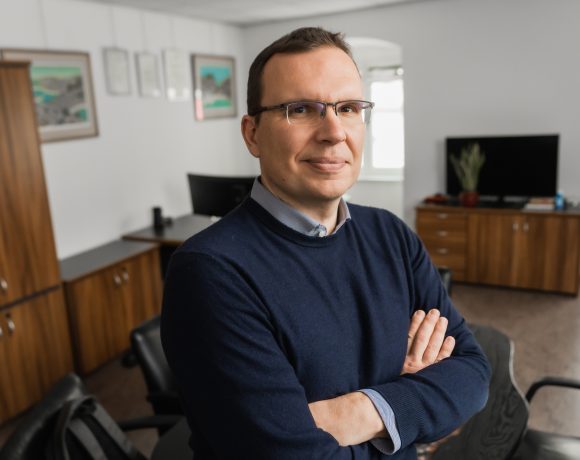 Zeljko Smitran, CEO of IE-ENERGY