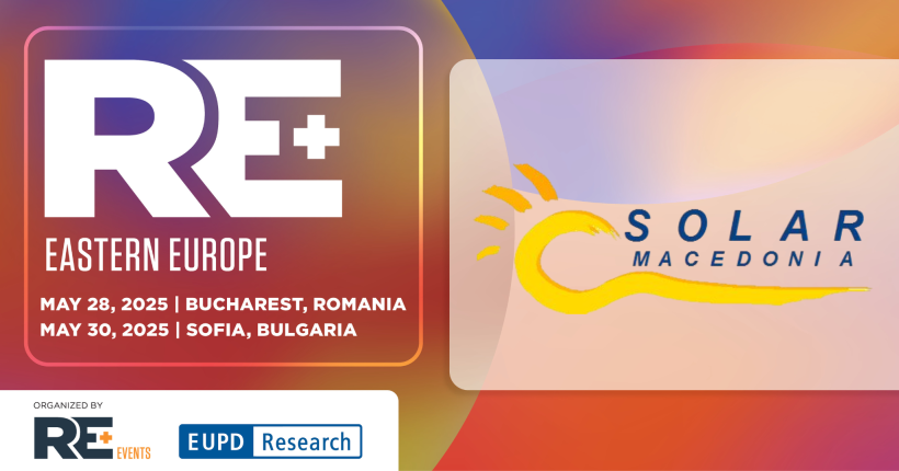 Macedonian Solar Energy Association is an industrial partner of RE+ Eastern Europe and their following events in Bulgaria and Romania (28.05-30.05.2025) Macedonian Solar Energy Association is an industrial partner of RE+ Eastern Europe and their following events in Bulgaria and Romania (28.05-30.05.2025)