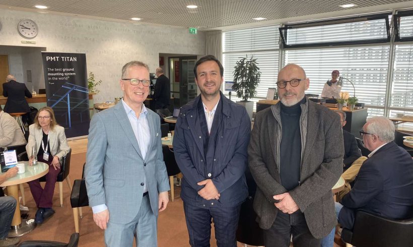 Bussines delegation visit of Inter Solar- Macedonian Solar Energy Association, Solar Macedonia
