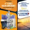 Strategic partnership with NL Chamber for our 4th Solar Conference