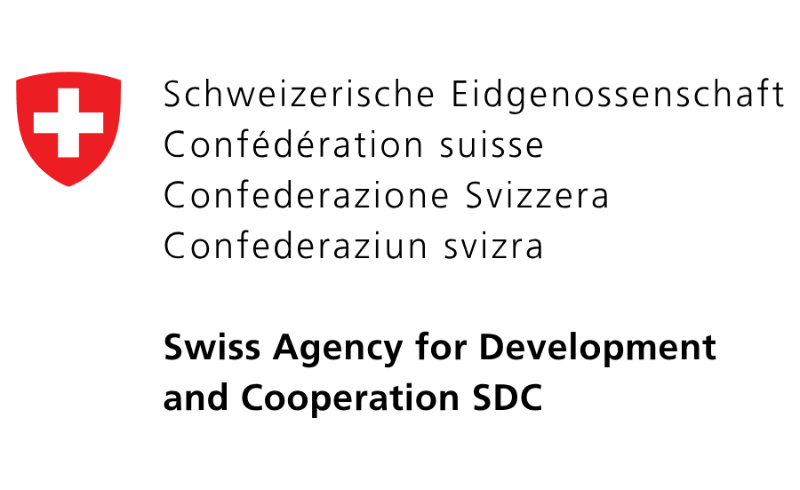 SWISS AGENCY FOR DEVELOPMENT AND COOPERATION SDC