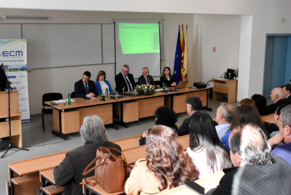 CEREMONY FOR THE AWARD OF CERTIFICATES-TRAINING FOR SOLAR INSTALLERS EBRD СВЕЧЕНА ЦЕРЕМОНИЈА ЗА ДОДЕЛУВАЊЕ НА СЕРТИФИКАТИ-ОБУКА ЗА СОЛАРНИ МОНТАЖЕРИ ЕБРД