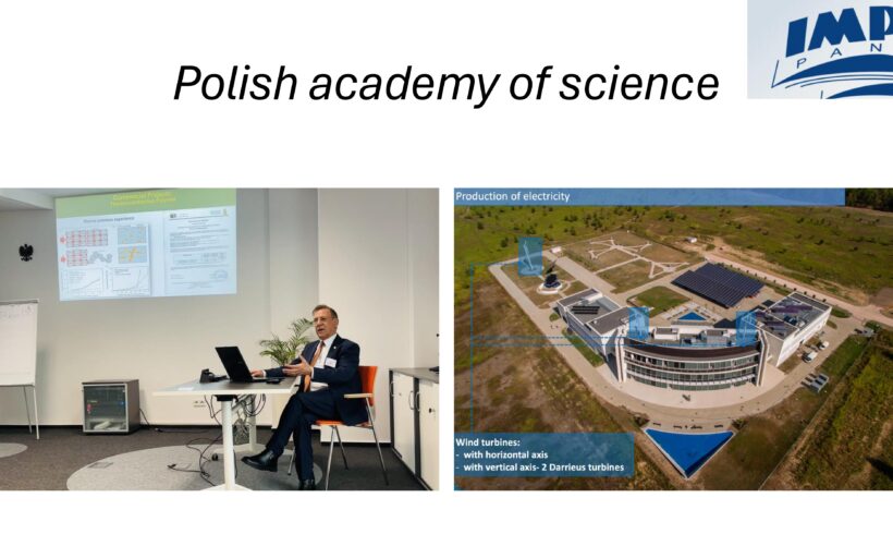 Lecture at Polish Academy of Sciences-Macedonian Solar Energy Association, Solar Macedonia